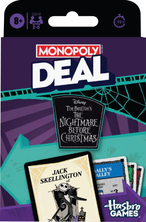 Monopoly Deal: The Nightmare Before Christmas