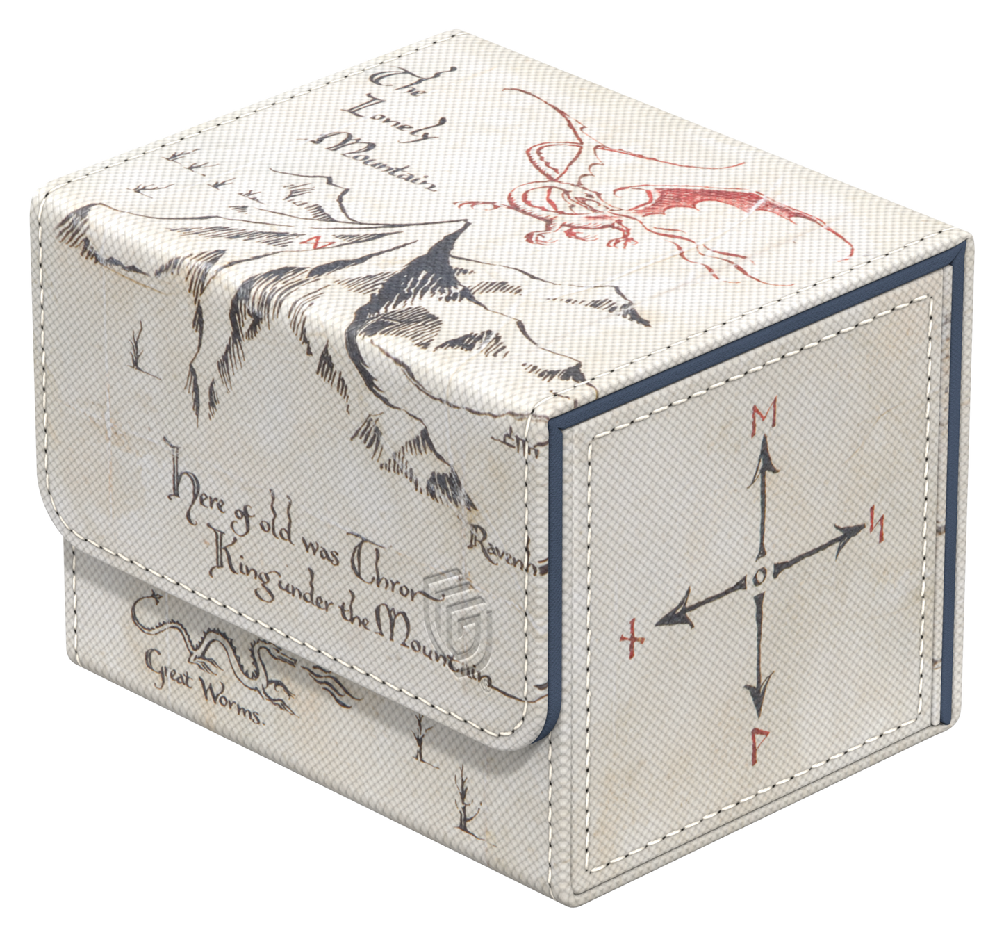Ultimate Guard - Sidewinder: 100+ Xenoskin - The Hobbit, Thror's Map