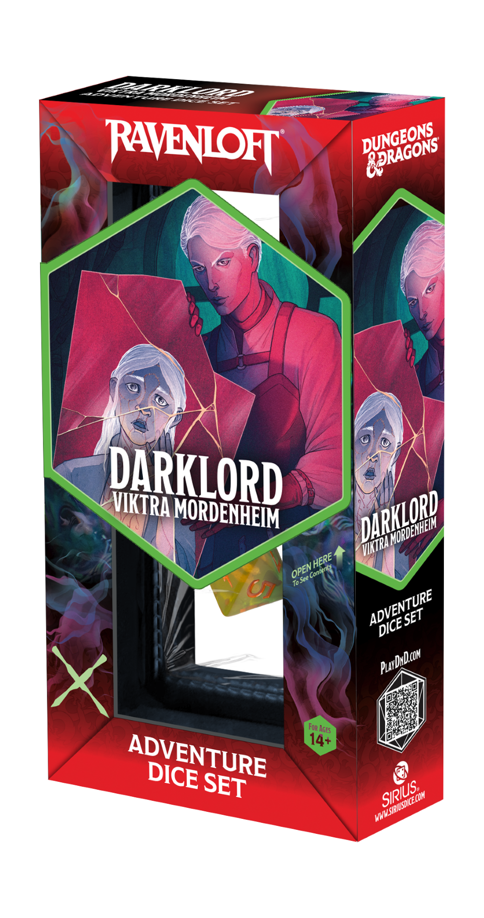 Dungeons and Dragons Adventure Dice: Viktra Mordenheim, Dark Lord