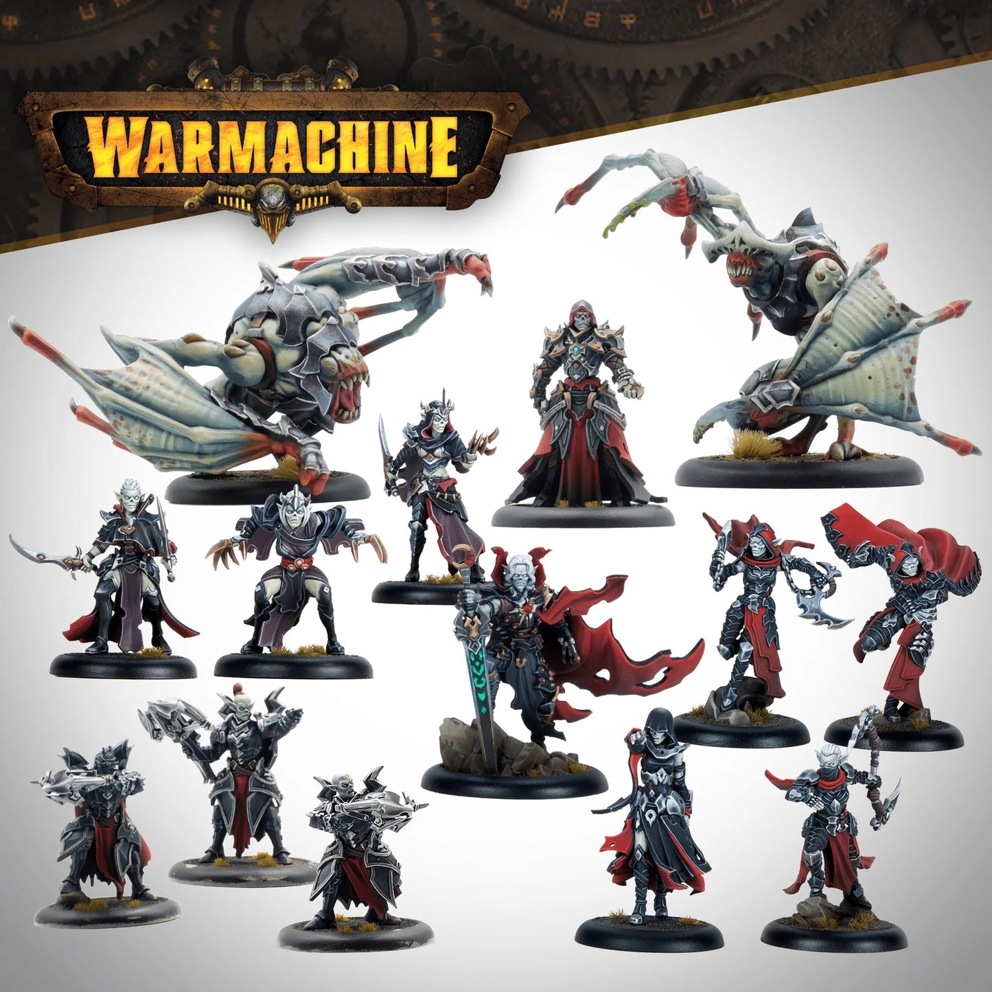 Warmachine: Dusk Fane of Nyrro - Death's Whisper Army Box