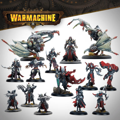 Warmachine: Dusk Fane of Nyrro - Death's Whisper Army Box