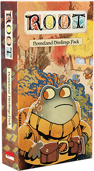 Root, The Homeland Hireling Pack