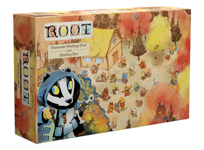Root, The Homeland Hireling Pack and Hireling Box