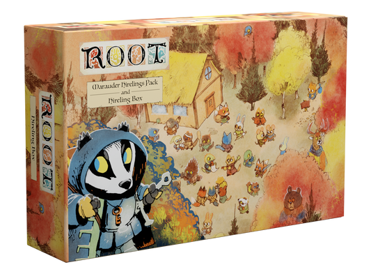 Root, The Homeland Hireling Pack and Hireling Box