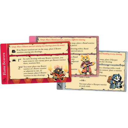 Root, The Homeland Hireling Pack and Hireling Box