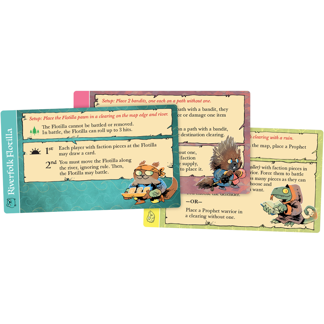 Root, Riverfolk Hirelings Pack
