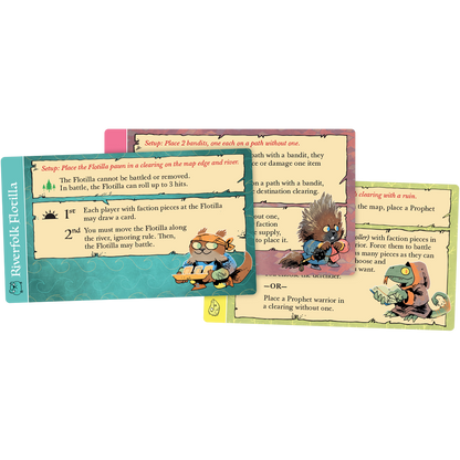 Root, Riverfolk Hirelings Pack