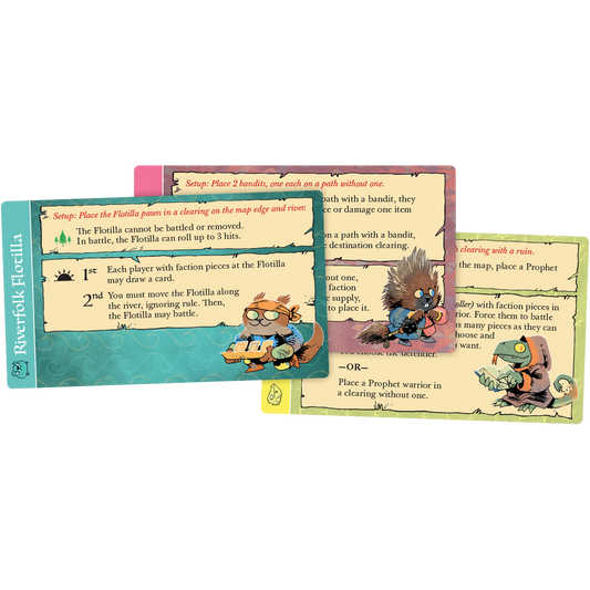 Root, Riverfolk Hirelings Pack