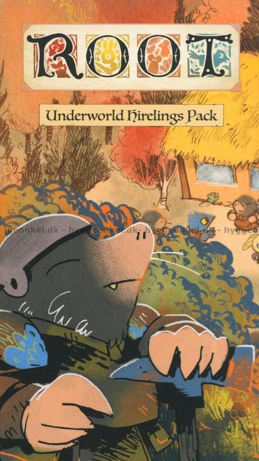 Root, Underworld Hirelings Pack