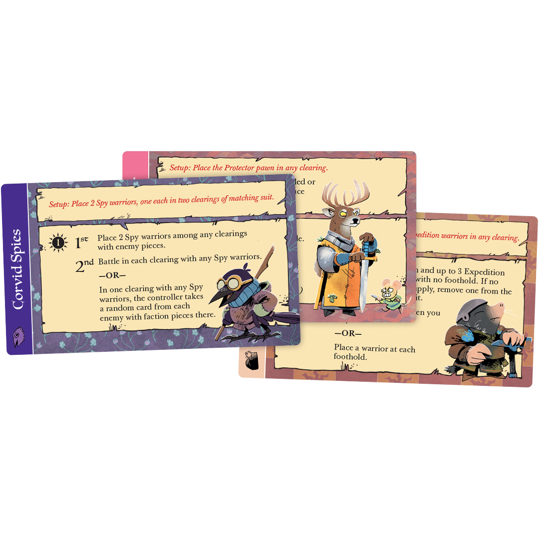 Root, Underworld Hirelings Pack