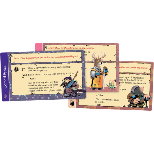 Root, Underworld Hirelings Pack