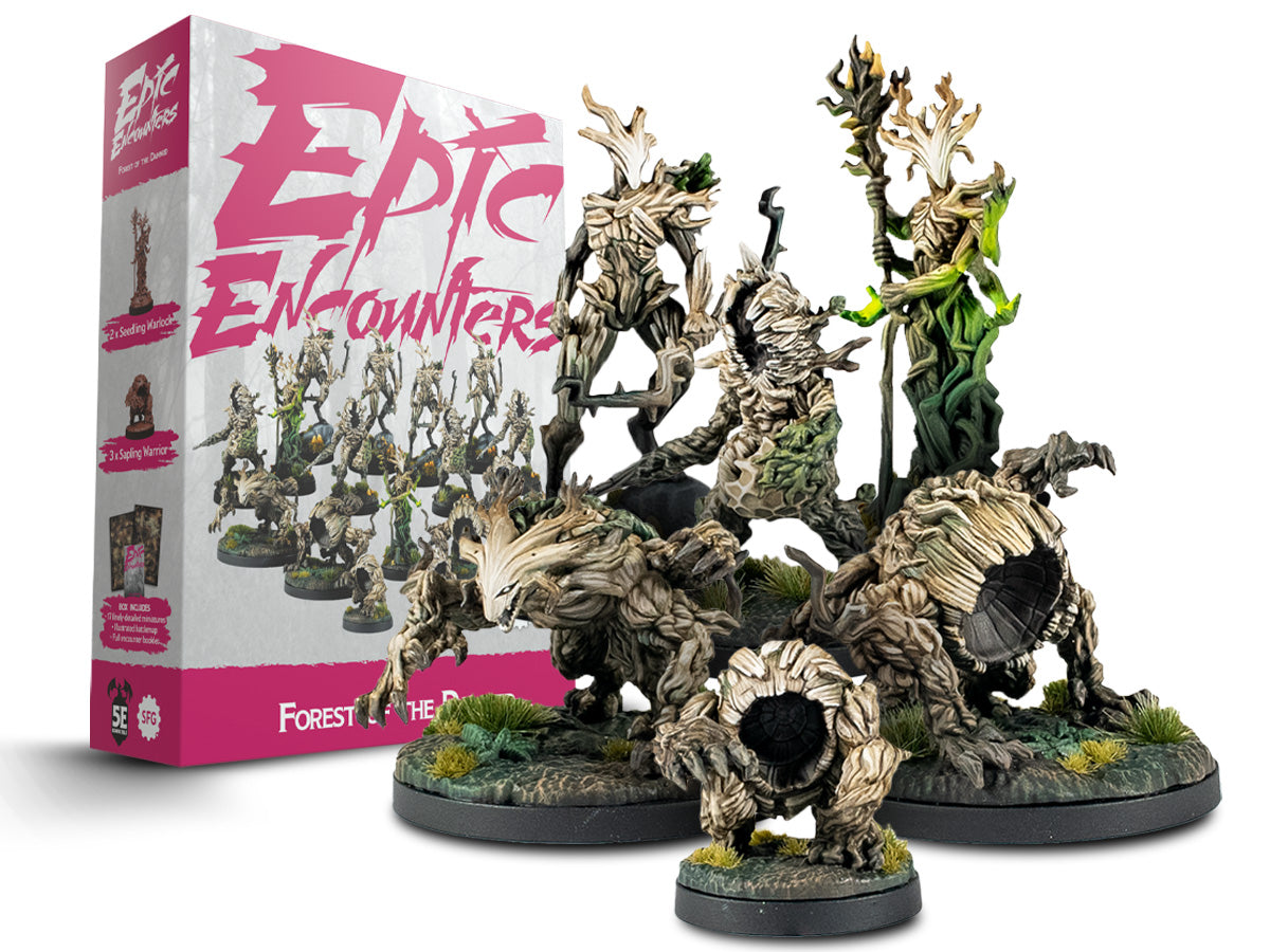 Epic Encounters: Forest of the Damned