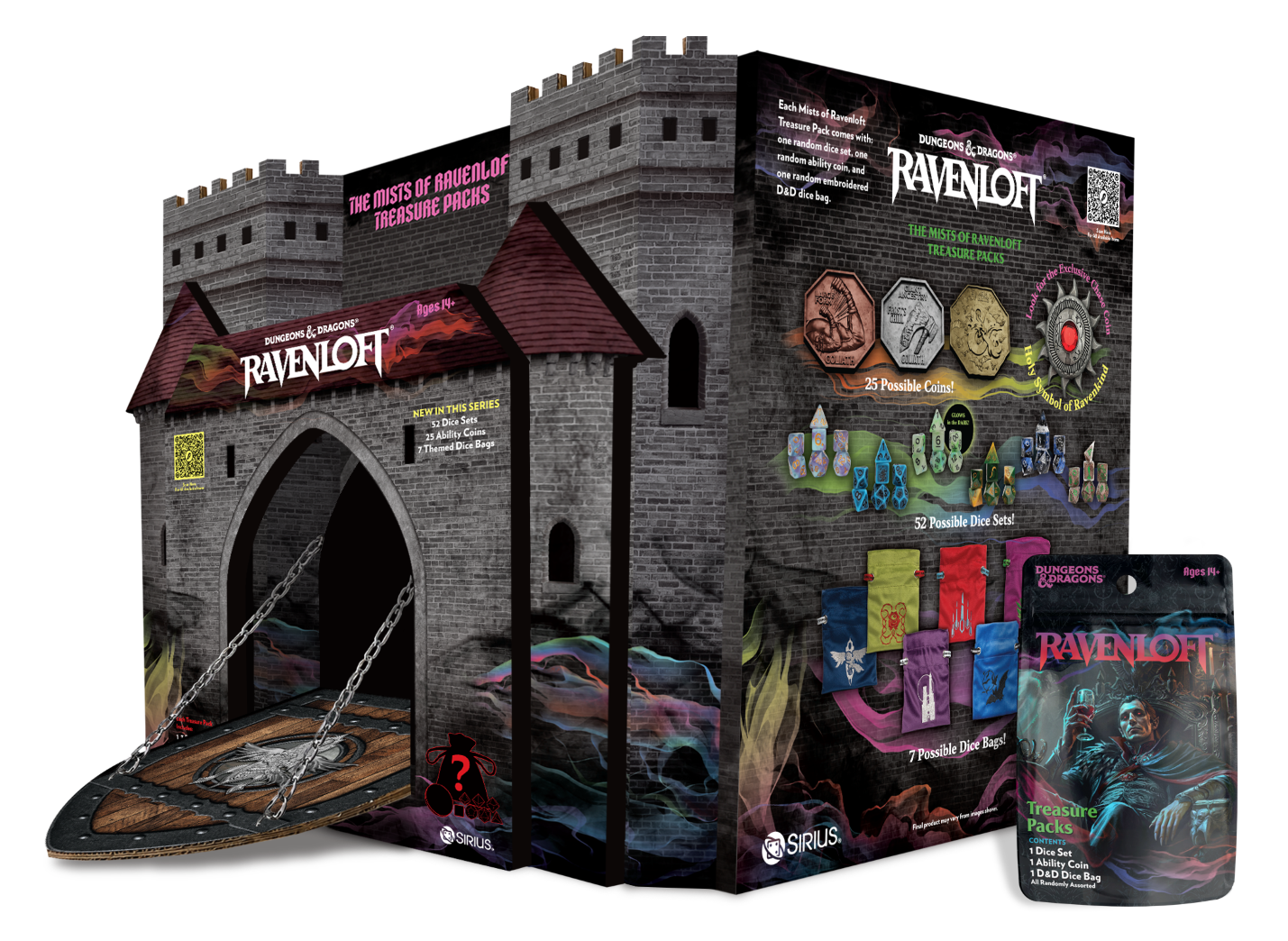 DND Ravenloft: Mists of Ravenloft Treasure Pack