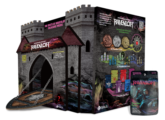 DND Ravenloft: Mists of Ravenloft Treasure Pack