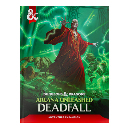 Dungeons and Dragons - Arcana Unleashed Deadfall (HC)