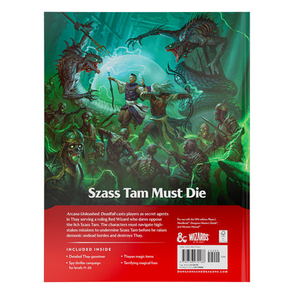 Dungeons and Dragons - Arcana Unleashed Deadfall (HC)