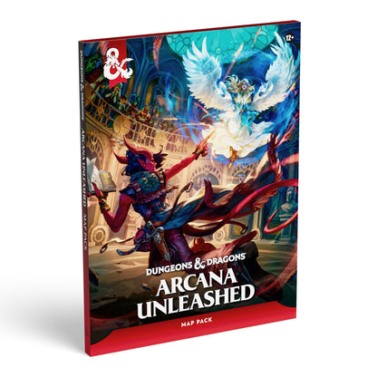 Dungeons and Dragons - Arcana Unleashed Map Pack
