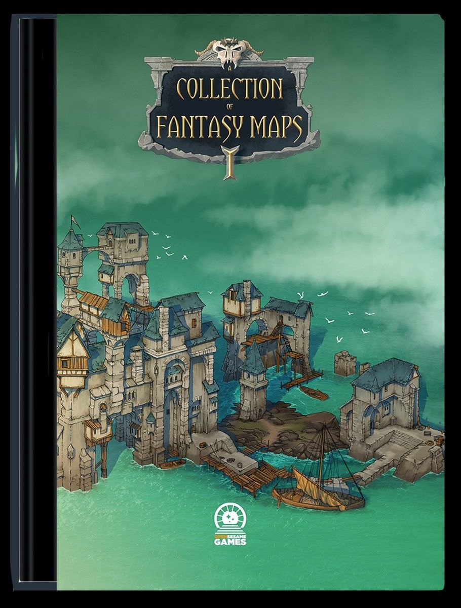 A Collection of Fantasy Maps