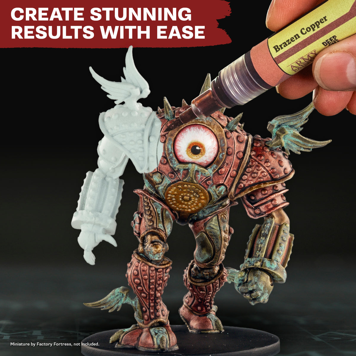 The Army Painter: Speedpaint Marker, Metallics Set