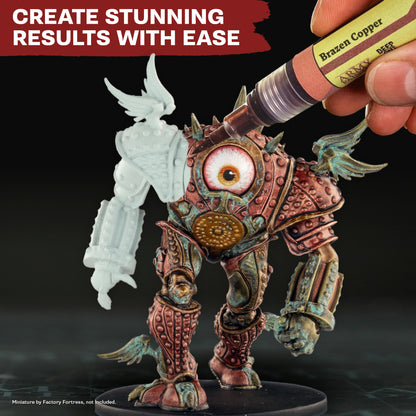 The Army Painter: Speedpaint Marker, Metallics Set
