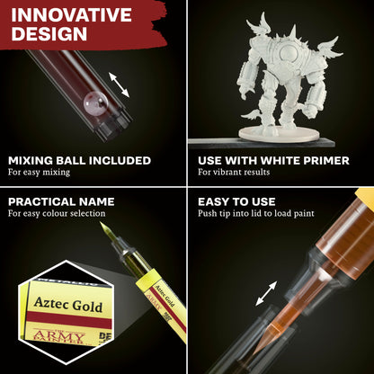 The Army Painter: Speedpaint Marker, Metallics Set