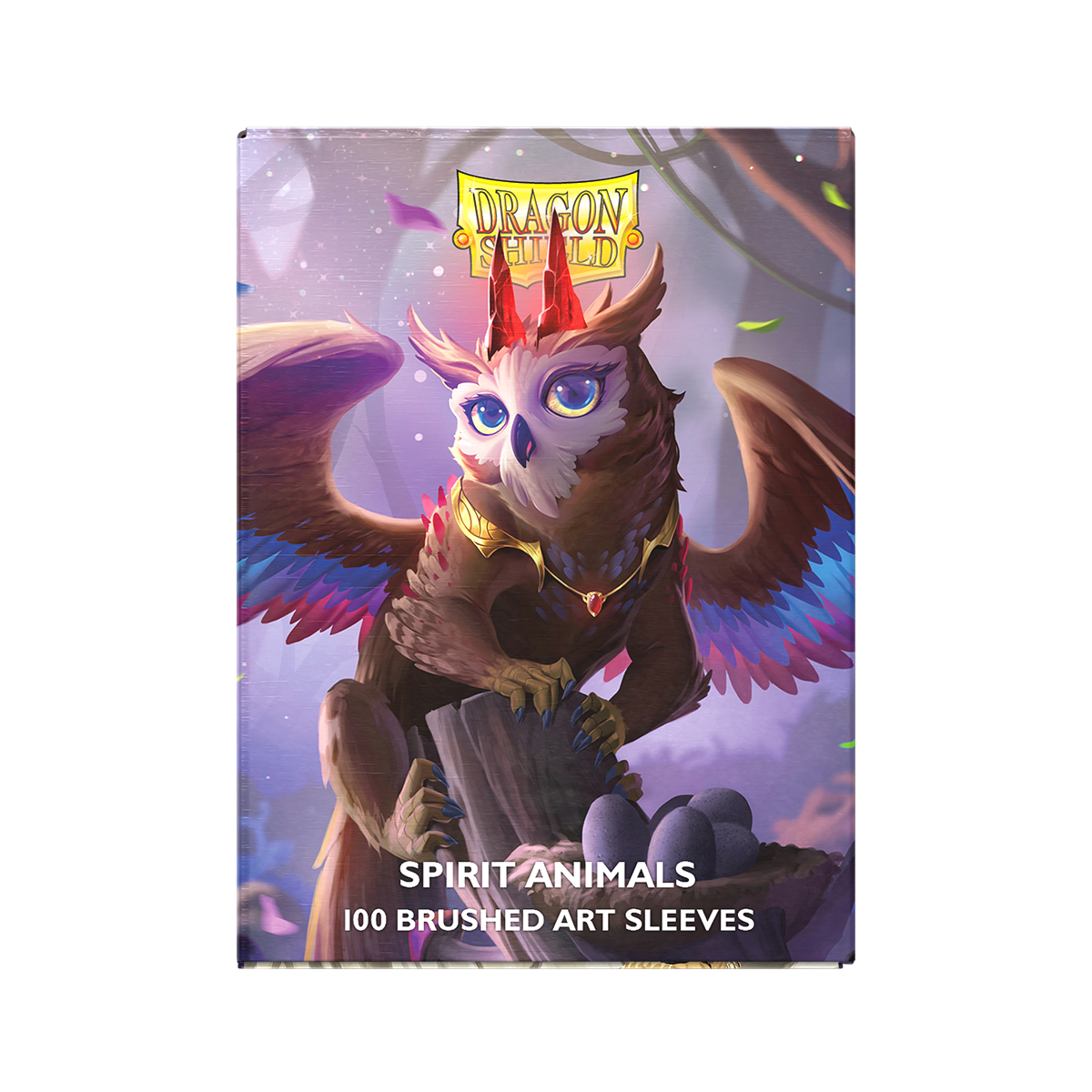 Dragon Shield 100ct Dual Art Sleeves - The Dragowlis