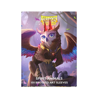 Dragon Shield 100ct Dual Art Sleeves - The Dragowlis