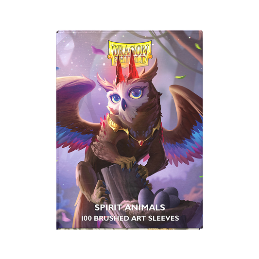 Dragon Shield 100ct Dual Art Sleeves - The Dragowlis