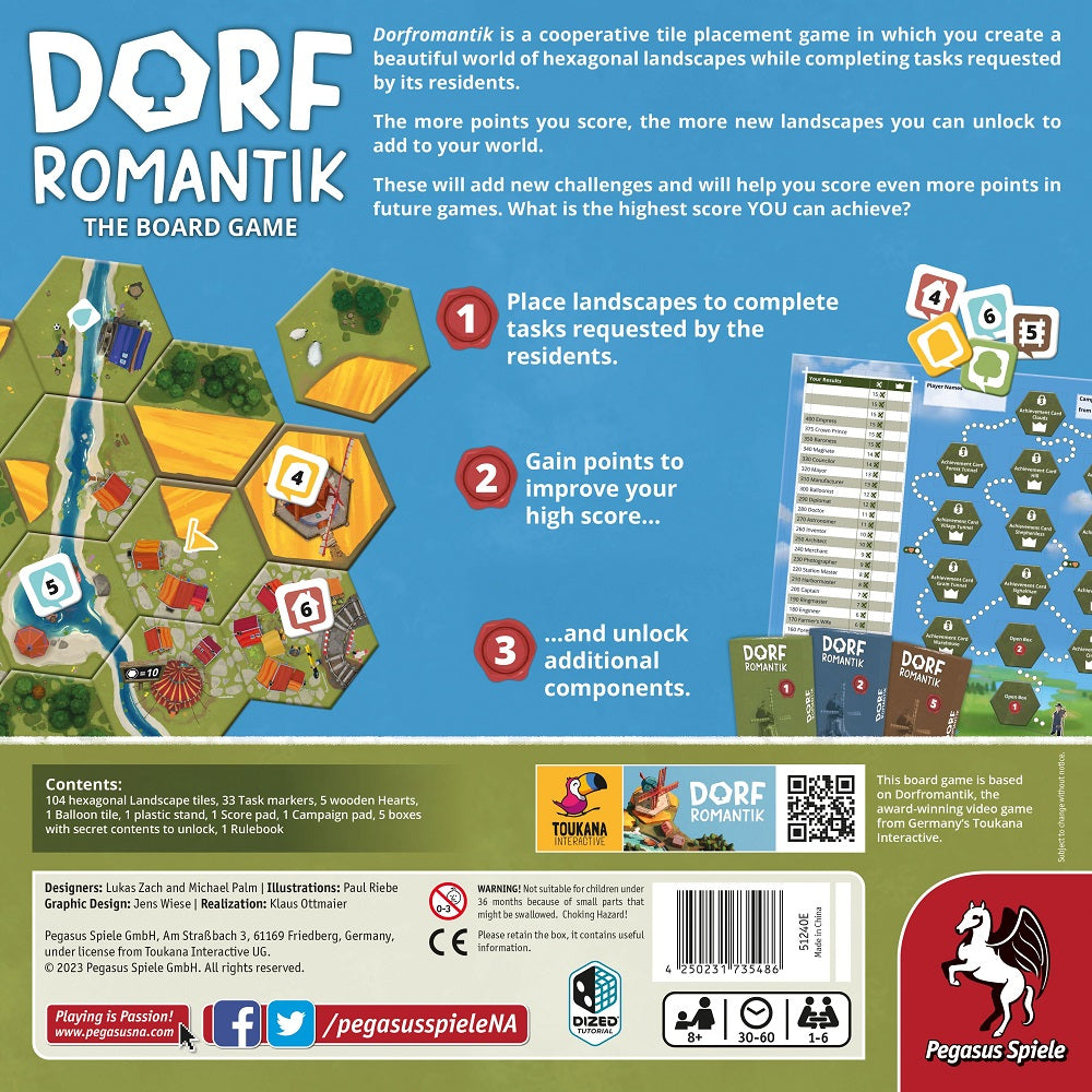 Dorfromantik the Boardgame