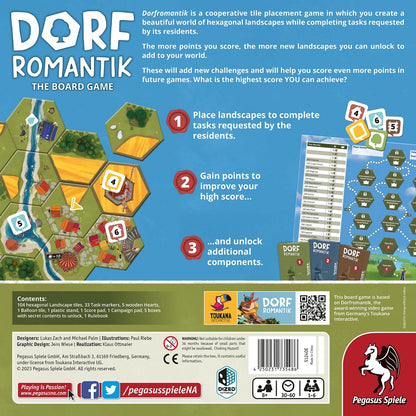 Dorfromantik the Boardgame