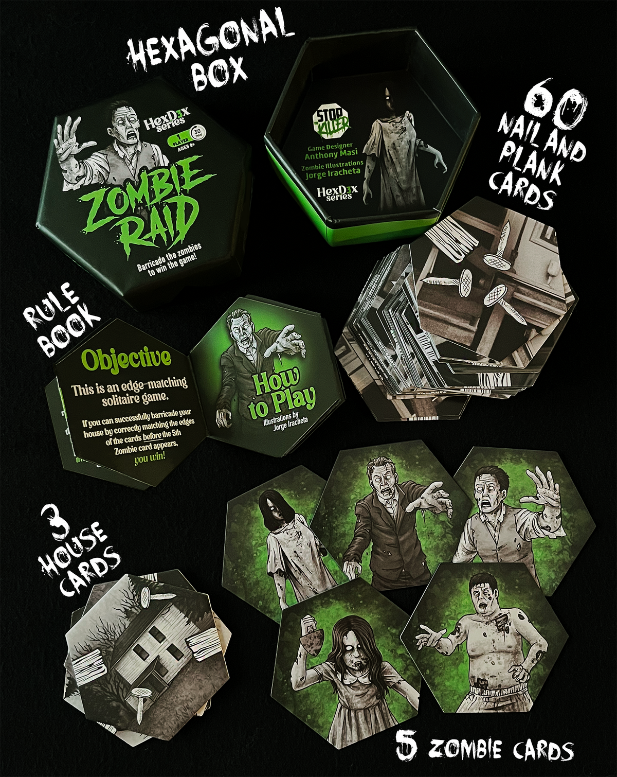 Zombie Raid (Hex Deck)