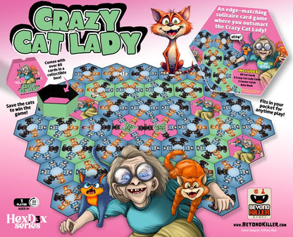 Crazy Cat Lady (Hex Deck)