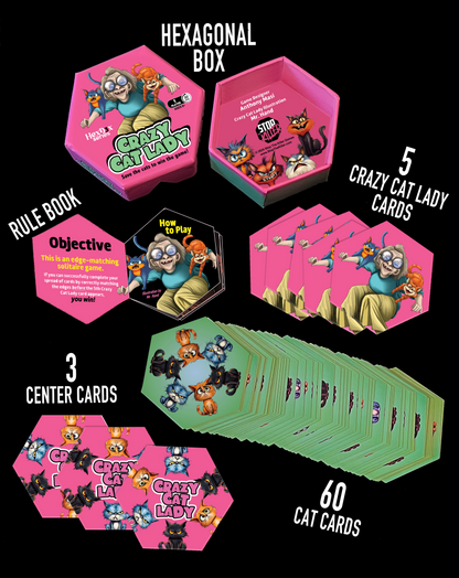 Crazy Cat Lady (Hex Deck)