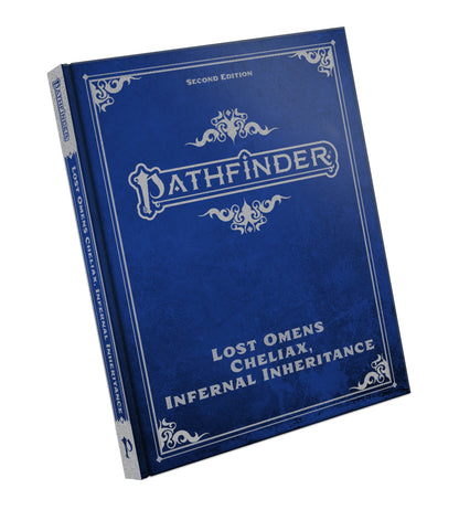 Pathfinder 2E Lost Omens: Cheliax Infernal Inheritance Special Edition (HC)