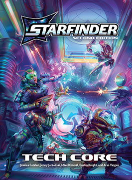 Starfinder 2E Tech Core Books (HC)