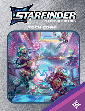 Starfinder 2E Tech Core Books (HC)