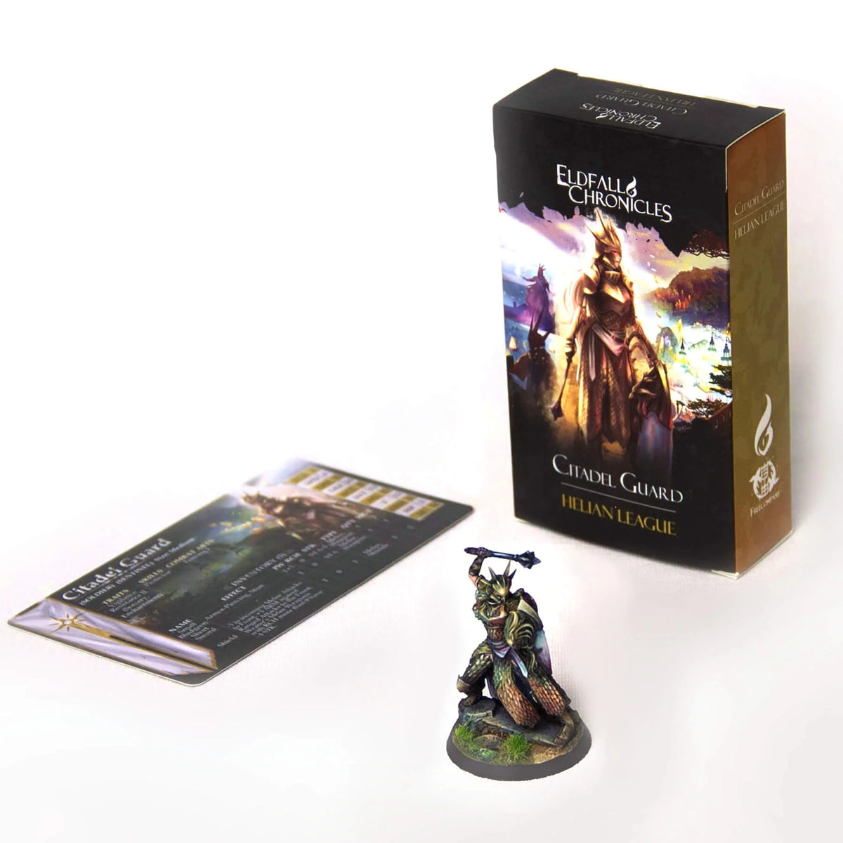Eldfall Chronicles Skirmish Wargame: Helian League - Citadel Guard