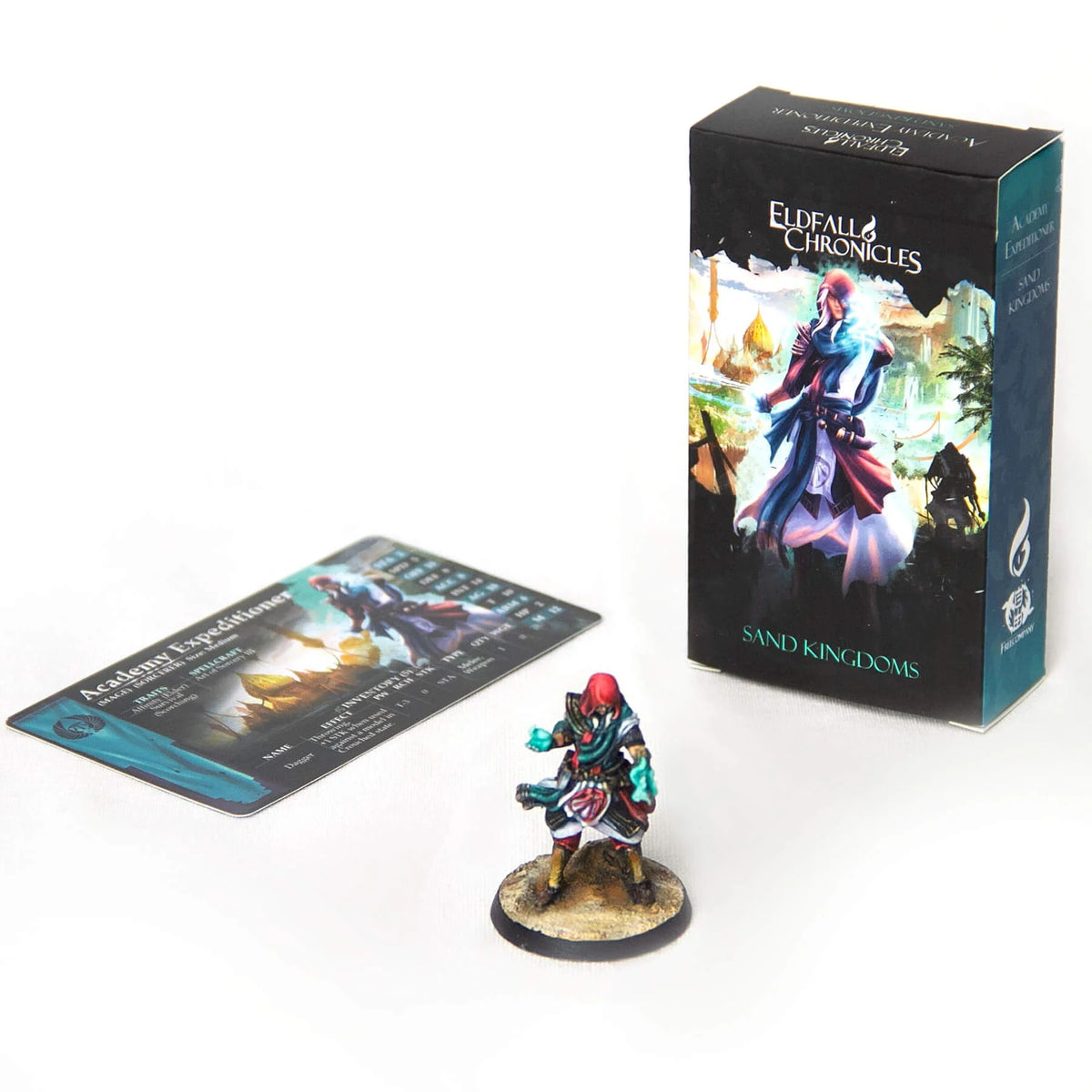 Eldfall Chronicles Skirmish Wargame: Sand Kingdoms - Academy Expeditioner