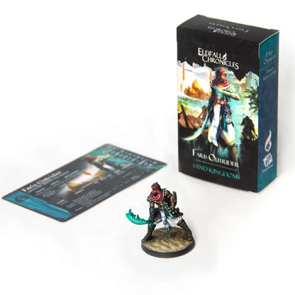 Eldfall Chronicles Skirmish Wargame: Sand Kingdoms - Faris Outrider