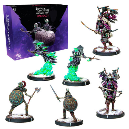 Eldfall Chronicles Skirmish Wargame: Oni Clans - Undead Expansion 1