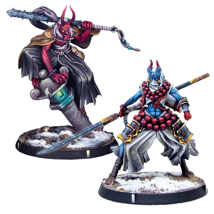 Eldfall Chronicles Skirmish Wargame: Oni Clans - Oni Yaksha Pack