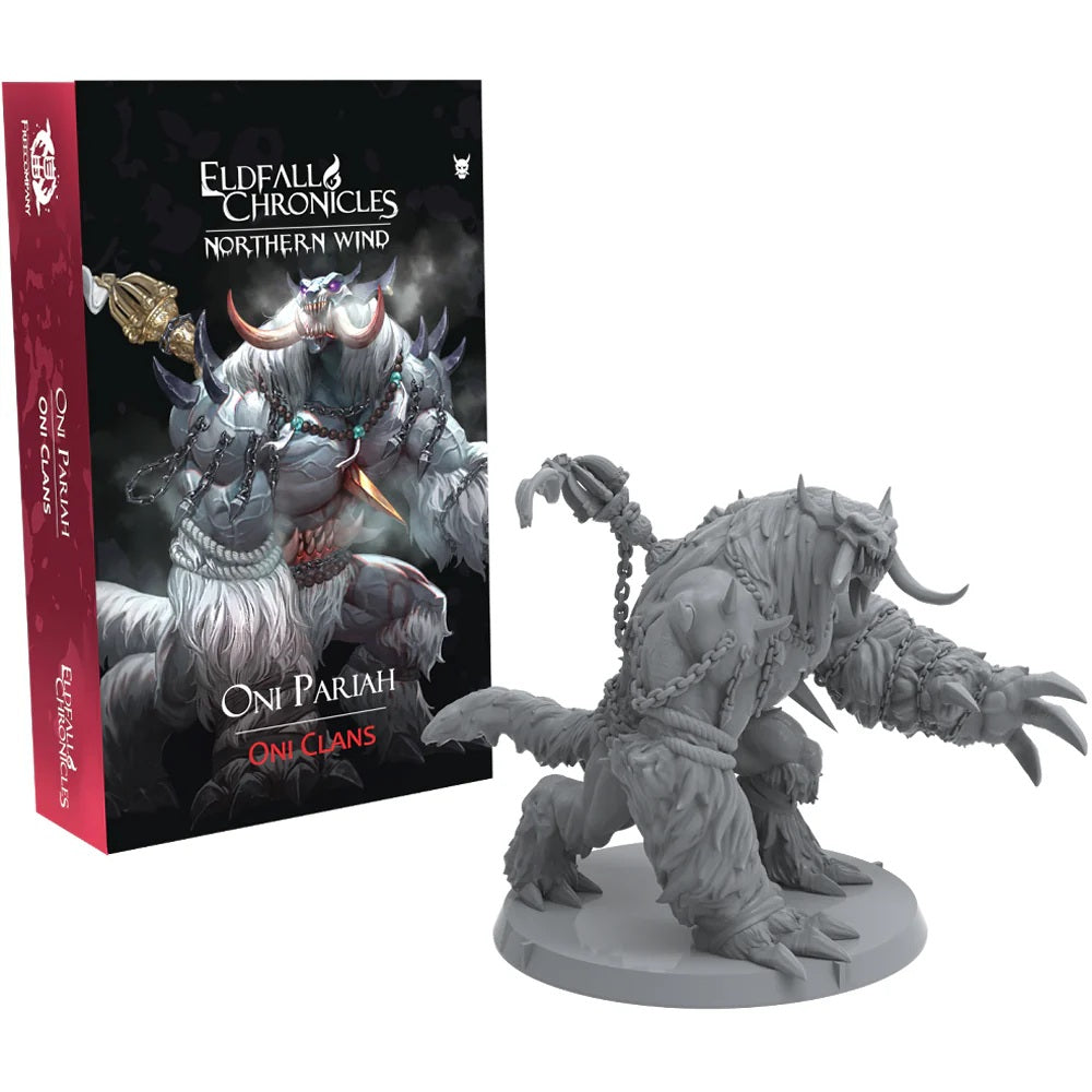 Eldfall Chronicles Skirmish Wargame: Oni Clans - Oni Pariah