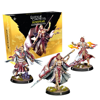 Eldfall Chronicles Skirmish Wargame: Helian League - Sunspear Reinforcements Pack