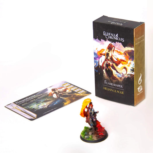 Eldfall Chronicles Skirmish Wargame: Helian League - Flameshaper