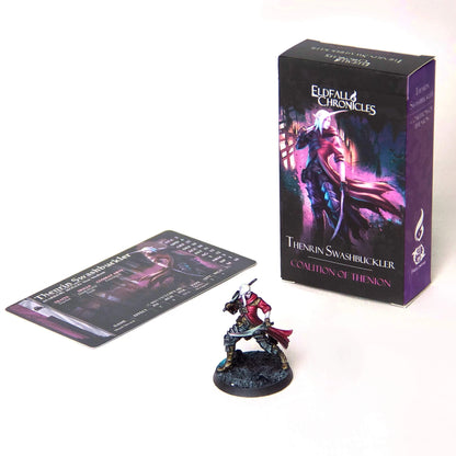 Eldfall Chronicles Skirmish Wargame: Coalition of Thenion - Thenrin Swashbuckler