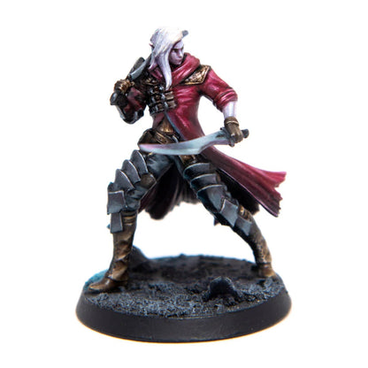 Eldfall Chronicles Skirmish Wargame: Coalition of Thenion - Thenrin Swashbuckler