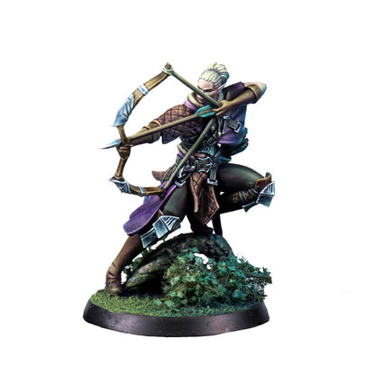 Eldfall Chronicles Skirmish Wargame: Coalition of Thenion - Rangers Guild Hunter