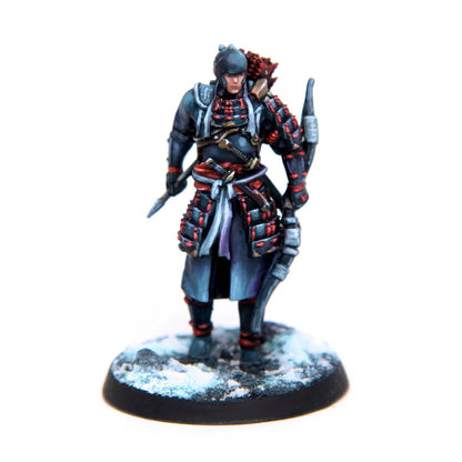 Eldfall Chronicles Skirmish Wargame: Empire of Soga - Bushi Attendant