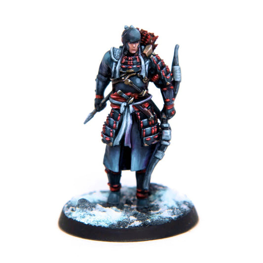 Eldfall Chronicles Skirmish Wargame: Empire of Soga - Bushi Attendant