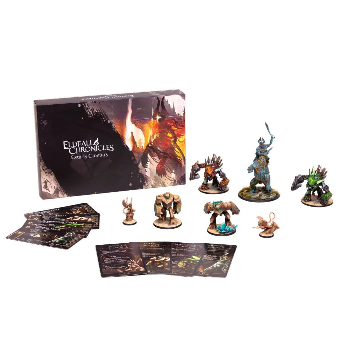 Eldfall Chronicles Skirmish Wargame: Earthen Creatures Expansion